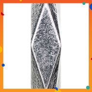 Beads,Tube Bead,18x6mm, Antique Silver Plated, Faceted Tube,Diy,L1-00895