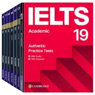 Cambridge IELTS Academic Combo 10 -19 - IELTS Exam Preparation with Free Audio