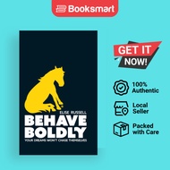 Behave Boldly - Hardback - English - 9781777234201