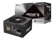 Seasonic FOCUS PX-750 | 750W | 80+ Platinum | Full Modular | ATX Form Factor | Low Noise | Premium J