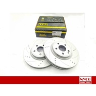 MER-BENZ W246 GLA 250 320mm DISC ROTOR FRONT SETS ~NY-21-2464212712-P+
