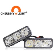 Car LED daytime running light External running light LED work light General LED daytime running ligh