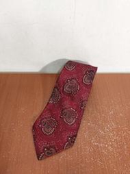 義大利製 Fendi 復古 圖騰 英倫 紳士 古著 領帶