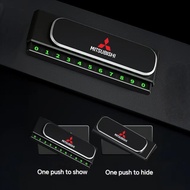 [Ready Stock] Mitsubishi Temporary Number Plate with Phone Number Display Car Temporary Parking Card