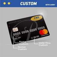 CUSTOM FAKE STICKER SKIN ATM PRIORITY BCA MANDIRI BRI 88RISING AMERICAN EXPRESS
