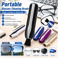 [Portable And Easy To Use] Peeps Glasses Cleaning Brush And Cloth Set Glasses Cleaner / Lens Cloth /