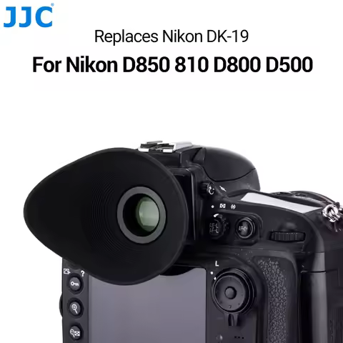 JJC Soft Eyecup Viewfinder Eyepiece For Nikon D850 D810A D810 D800E D800 D500 Df D5 D4S D4 D3X D3S D