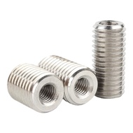 （-XCF）Inlay nut 304 stainless steel inner and outer teeth nut, thread transfer nut, variable diamete