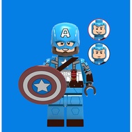 Lego Compatible Captain America Marvel Avengers Endgame Blocks Minifigures