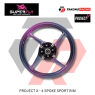 SUPERFLY Project X 4 Spoke Sport Rim  - NVX