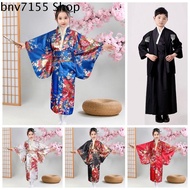BNV7155 un costume for kids girl korean national costume japan costume for boys Printed Floral Child