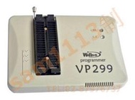 113 IC燒錄器 WELLON 威龍 VP-299 (VP-290升級版) USB介面 燒寫器 VP299 &gt;&gt;1套