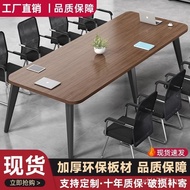 Wholesale Conference Table Simple Modern Long Table Work Table Chair Table Office Table Rectangular 
