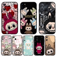 J5C Cartoon case cute LaBuBu for Huawei Y9A Y5  Y6s  Y6 Pro Y7 Y9 Prime TPU soft black protective ca