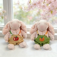 No doll] Suitable for 31cm medium bunny Rabbit doll Cartoon Fruit Overalls Clothes Bonnie Rabbit dol