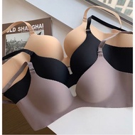 Seamless Bra (K-L36) Seamless underwear underwire push up foam without side seams