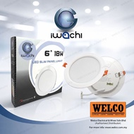 IWACHI 6" 18W LED DOWNLIGHT 18W 240V