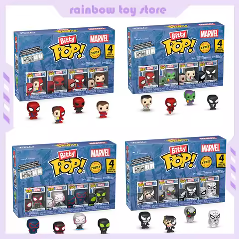 pop figures Mystery Box Spider-Man blind box Green Goblin Gwen Stacy Venom Room Decoration Halloween