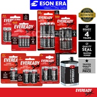 Eveready Super Heavy Duty Battery AA / AAA / C / D / 9V / 6V Lantern Battery