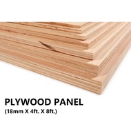 18 mm (4ft. X 8ft.) Plywood BB/CC Grade