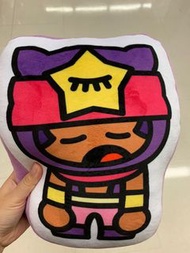 停售）Brawl Stars Doll Cushion Sandy 荒野亂鬥公仔咕𠱸
