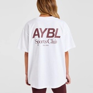 AYBL unisex loose weightlifting fitness iron CF100% cotton high-quality breathable T-shirt 0707