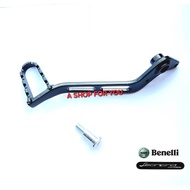 Genuine Benelli Leoncino 500 Bolt and Rear Brake Pedal Assy - Part No. 40710P180000 | 08011L290001