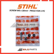 Original STIHL Pan Head Screw M5x18 for Stihl 070 MS720 056 Chainsaw