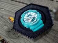 售 G-SHOCK GA-110SN-3A 湖水綠 Tiffany 二手2014購買少帶九成五新Casio gshock