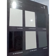 PLAIN DECON SHEET PLAIN DECON GLOSSY PVC SHEET GLOSSY PVC SHEET DOFF PVC SHEET GLOSSY PVC SOLID SHEC