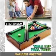Mini Tabletop Pool Table Billiard Game Sets Pool Table Family Game Snooker Table