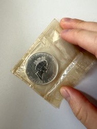 加拿大楓葉銀幣 2003年 一安士