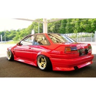 Toyota AE86 Levin RUF Resin Fiber Rear Bumper Large Surrounding