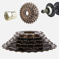 Bicycle Freewheel Set, 6 Speed 14T-28T Bike Cassette Sprocket for Mountain Bikes Cycling Replacement
