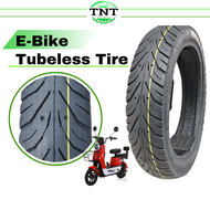 E-Bike Tubeless Tire Size 14x2.50(65/90-10) (Tayar Basikal Elektrik Tubeless)