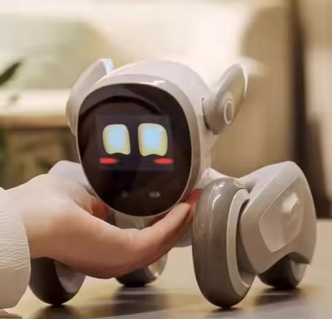 Smart Loona Robot Dog Intelligent AI Emotional Robot Accompany Voice Machine Electronic Loona Robot 
