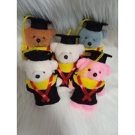 Boneka wisuda mini / Boneka bear wisuda / boneka buket wisuda / Boneka