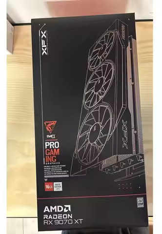 XFX Swift AMD Radeon RX 9070XT White Triple Fan Video Card