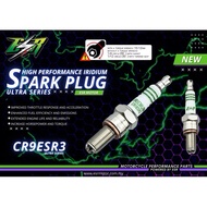 ESR MOTOR IRIDIUM PLUG Y15ZR LC135 125ZR RXZ EX5 C7HESR1 /C7HESR3 /CR8ESR3 /CR9ESR3 /B8ESR1 100% ORI