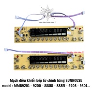 Replacement magnetic control circuit for SUNHOUSEE stove model MMB9200MIX - 9201 - 888DI - 9205