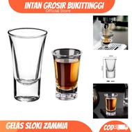 Mini Shot Glass Espresso Coffee Shot Glass | Thick Small Coffee Cup for Espresso & Shot Drinks