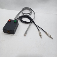 PTT BOX SOUNDCARD V8S UNTUK RIG ICOM IC- 2100H 2200H 2300H