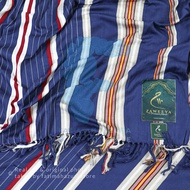 Rida Sorban Tenun Dobby Yaman Lokal Sorban Zaweeya Sorban Salur Yaman Hitam Putih Merah Maroon Biru