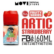 kuy fb99+ artic series 60ml by movi - strawberry 12mg