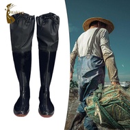 [kokiya] Waders, Stocking Boots, Waders, PVC for Men, Lightweight, Non-slip Sole, Hip Waders, Hip Bo