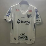 24/25 Brazilian Serie A Santos Fan Edition Home And Away Short-Sleeved Football Jersey No. 10 Neymar