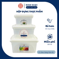 Food storage box, 2-handle cold box, Viet Nhat storage box
