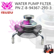 TCM Forklift Filter Pump Z-8-94367-293-3 Isuzu Engine C240/4JG2/6BG1 Forklift