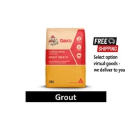 Cement Grout 280 Davco Eco 25KG Free Delivery