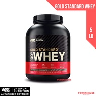 Optimum Nutrition Gold Standard Whey, 5 lb - ON Whey Protein, muscle recovery